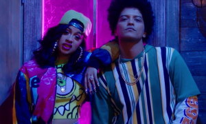 Bruno Mars and Cardi B collaborate and release new ‘Finesse’ remix