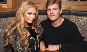 Chris Zylka pops the question to Paris Hilton with a ring worth $2 million.