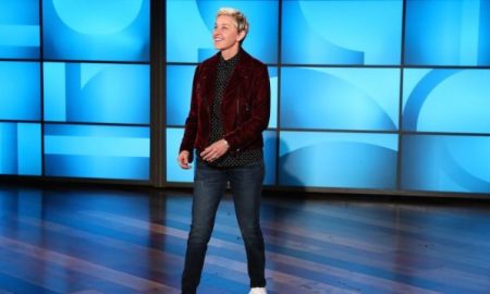 Ellen DeGeneres responds to Eric Trump’s “Deep State” Tweet, denies being part of it.