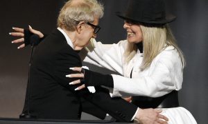 DIANE KEATON STANDS BY WOODY ALLEN: HE’S ‘MY FRIEND AND I CONTINUE TO BELIEVE HIM