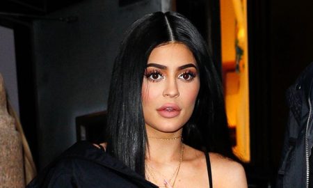 Kylie Jenner makes her first public appearance after giving birth to her daughter Stormi