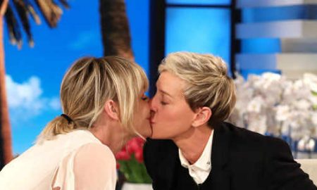 With teary eyes, DeGeneres let out that it was the best gift anyone could have given her. Ellen DeGeneres nine years wedded wife, Hollywood actress Portia de Rossi made a special surprise appearance on the Ellen DeGeneres talk show and marked the 60th birthday milestone of the American comedian. It was a special gift that took Ellen by surprise and filled her eyes with tears. It was not a gift any mere mortal could think of and not something easily forgettable or perishable. With her gift, she ensured it touched the comedian’s inner soul and fulfilled all her wishes and desires. She took care that the gift could celebrate not only her birthday but also be the answer to the questions she had asked Portia before their marriage. It also symbolized as to what Ellen would have been if she wasn’t what she is now. In front of millions of people watching Ellen’s talk show, she gifted her a gorilla conservation center bearing her name. Introducing the gift on the show the 45 years old star said that as it was her 60th birthday the gift had to be special and it had to represent who she is and what she cared about. She went on to say that it was something that has always inspired Ellen and what has made her the amazing person that she is today. The gift was a combination of all that and questions like who was Ellen’s inspiration and others. She then went on and showcased a video to her, and all the people present there. In the video, she revealed the surprise by breaking to her that she had built the Ellen DeGeneres Campus of the Dian Fossey Gorilla Fund. She said that she had attempted to get the birthday lady and her idol Dian together and to fulfill her desire to do something for animals.