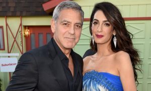 George & Amal Clooney Standing Up For Gun Safety: D.C. March For Our Lives Event