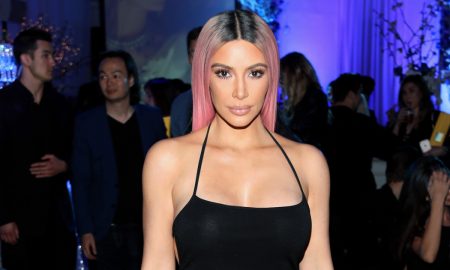 Kim Kardashian Flips Her Own Style Script in a Uncharacteristically Simple Black Gown