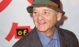 It looks like Bill Murray doesn’t know about the accusations filed against Harvey Weinstein