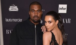 Kim Kardashian West rushes her husband, Kanye West to a hospital ER