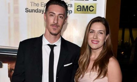 Eric Balfour and his wife Erin welcomes first child, a baby boy