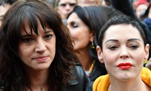 Rose McGowan is heartbroken: Weinstein accuser Asia Argento is paid off
