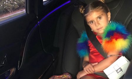 6-year-old Penelope Disick carries a Fendi bag worth $2K
