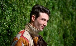 Ezra Miller Claims He Was Assaulted By a Film Director When He Was Underage