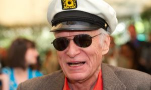 Hugh Hefner's Private Sex Tape Reported In The Bottom Of The Ocean
