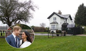 Prince Harry & Meghan Markle To Settle Into Their New Home In Windsor